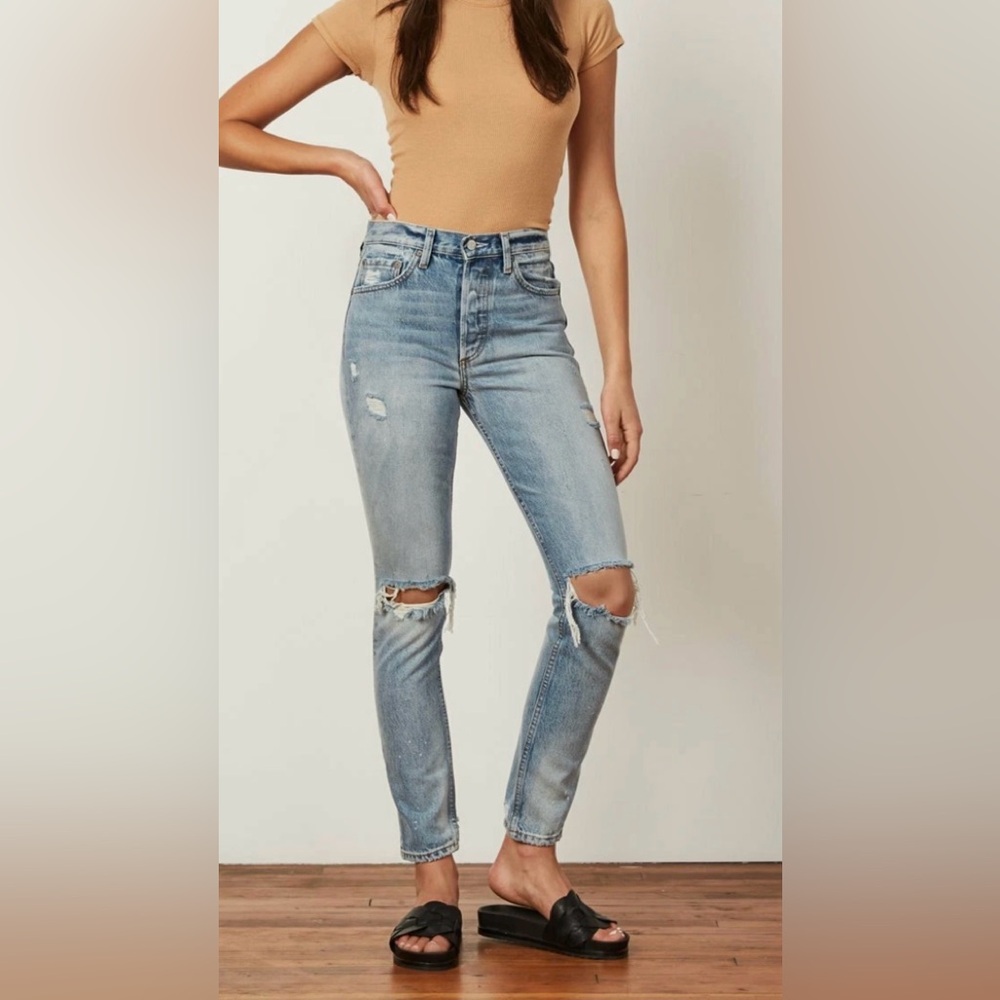 Free People Boyish The Billy Jeans Easy Rider - Size 24 retail $168
